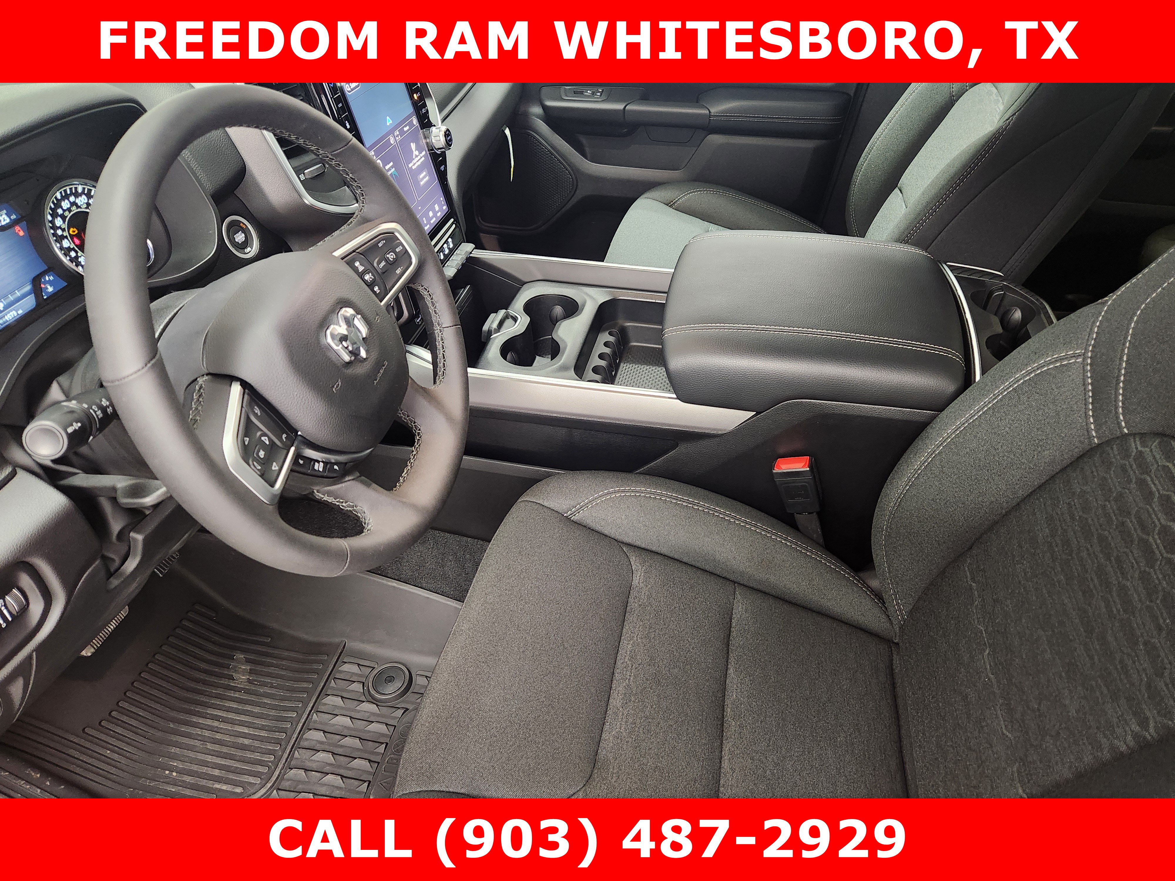 Used 2025 RAM 1500 Lone Star AWD/4WD image 8