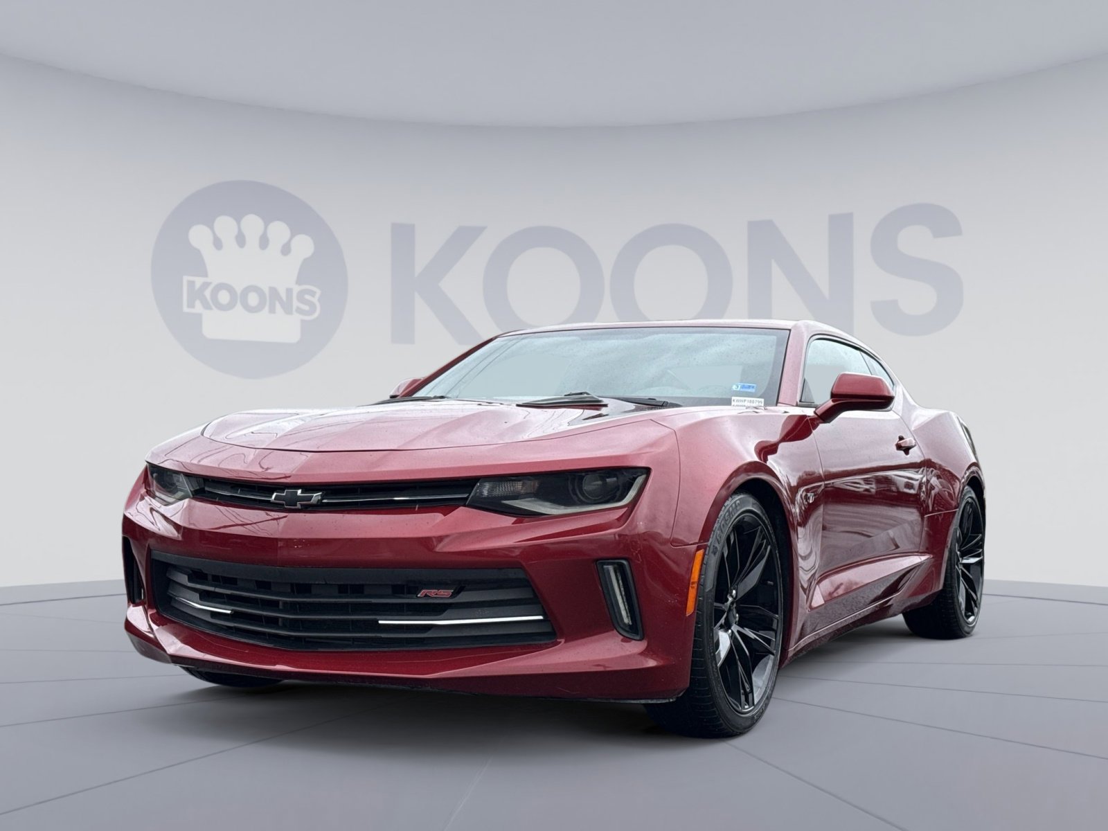 Used 2018 Chevrolet Camaro LT w/ RS Package