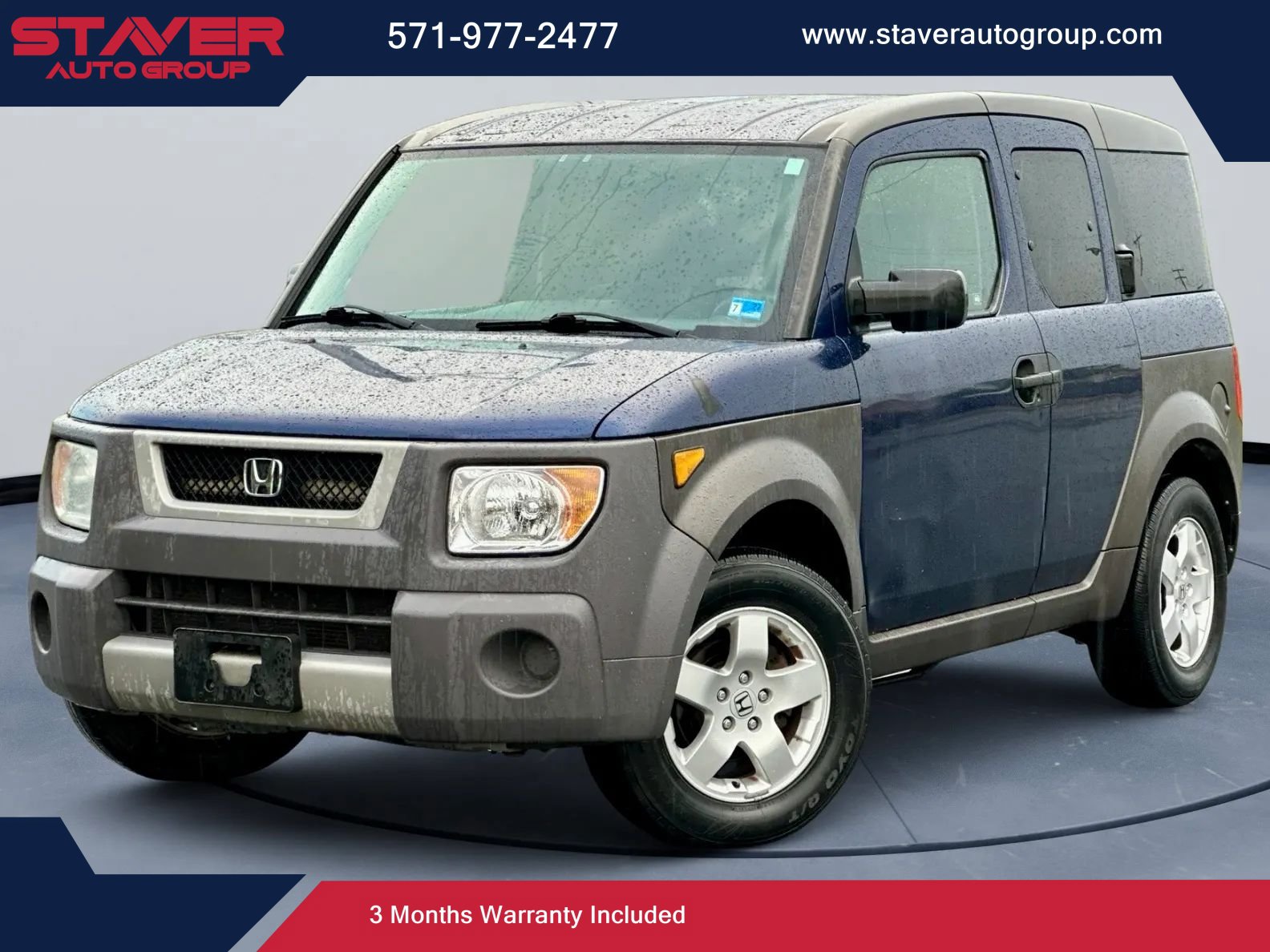 Used 2003 Honda Element EX image 1