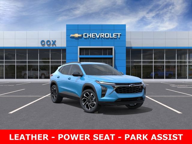 Used 2026 Chevrolet Trax RS w/ Driver Confidence Package FWD video 1