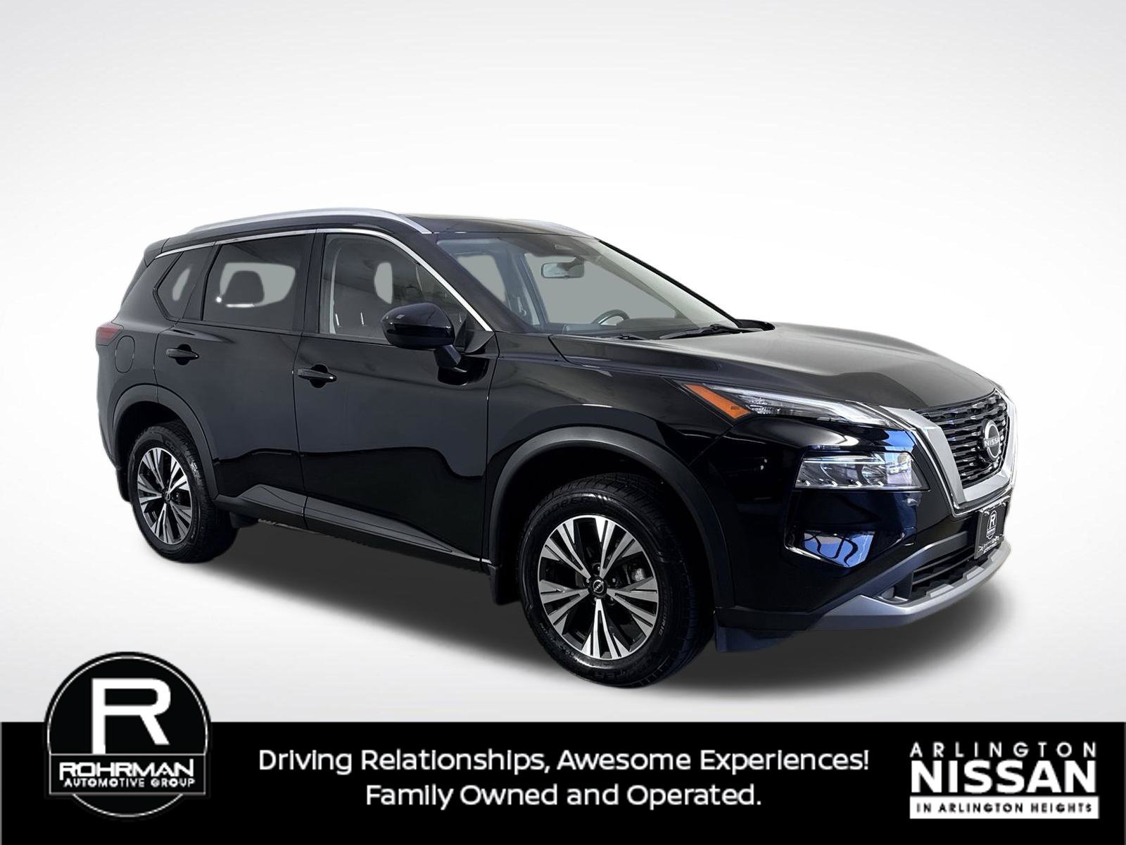 Certified 2023 Nissan Rogue SV w/ SV Premium B Package AWD/4WD image 3