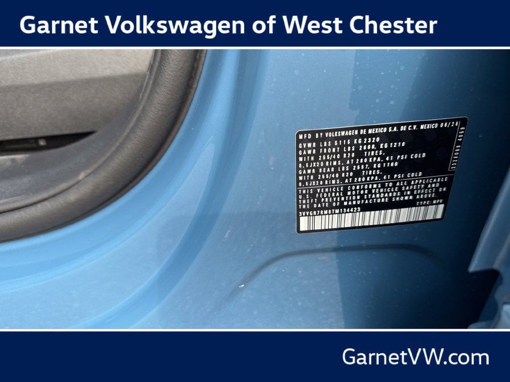 New 2026 Volkswagen Tiguan SE R-Line AWD/4WD image 26