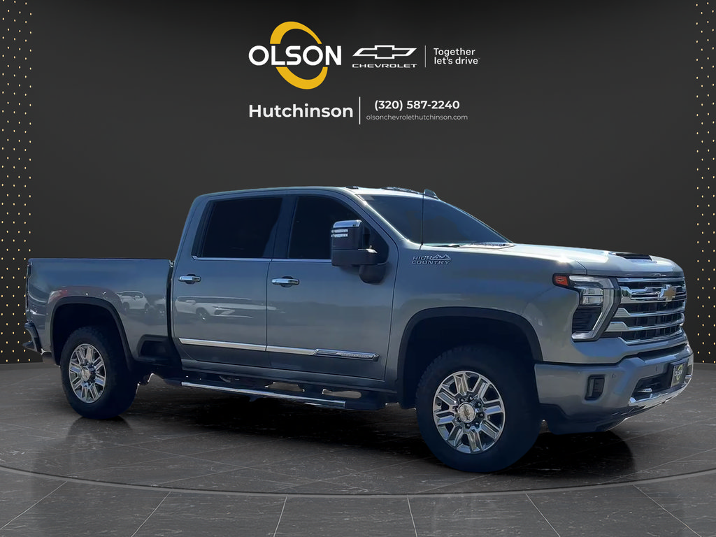 Used 2024 Chevrolet Silverado 2500 High Country w/ High Country Premium Package AWD/4WD image 7