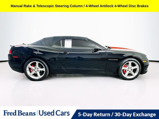 Used 2015 Chevrolet Camaro LT w/ RS Package RWD image 10