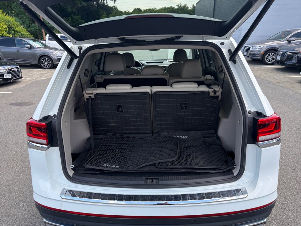 Used 2021 Volkswagen Atlas SE AWD/4WD image 15