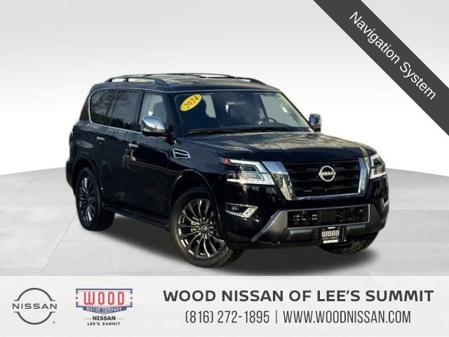 Used 2024 Nissan Armada Platinum w/ Captain's Chairs Package