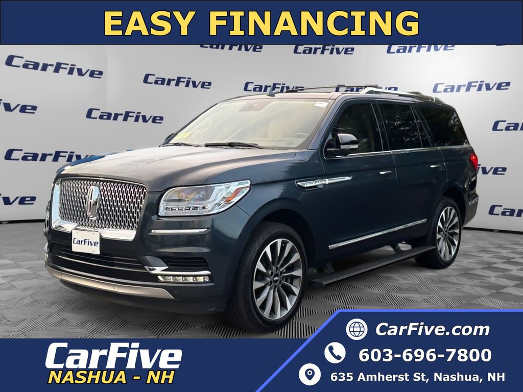 Used 2021 Lincoln Navigator Reserve w/ Luxury Package image 1