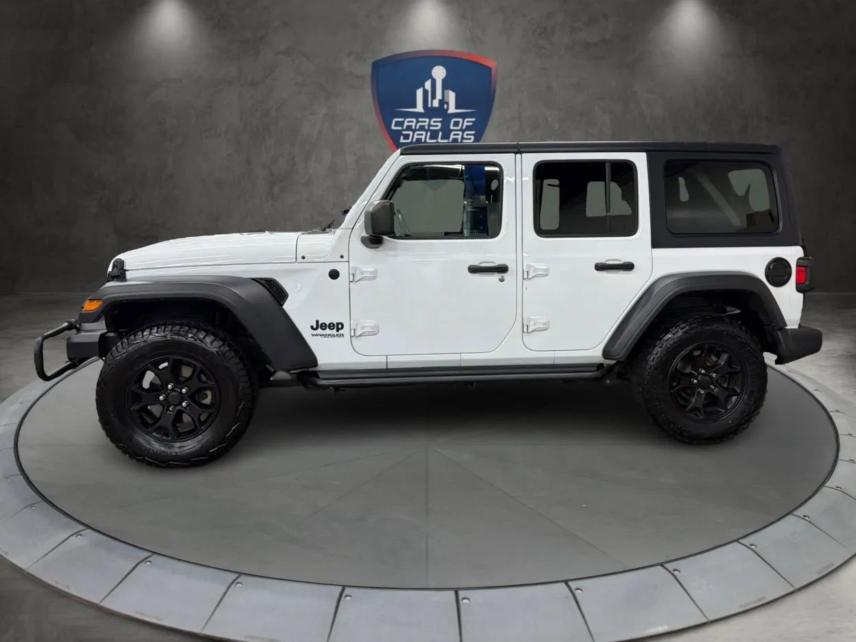 Used 2020 Jeep Wrangler Unlimited Sport image 2