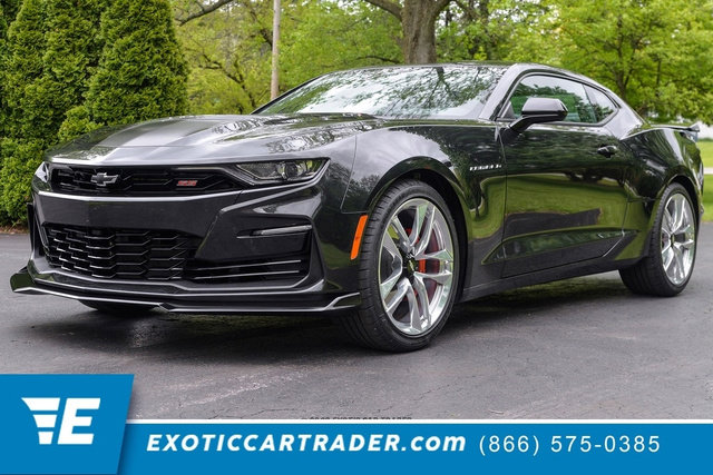 Used 2024 Chevrolet Camaro SS RWD image 1