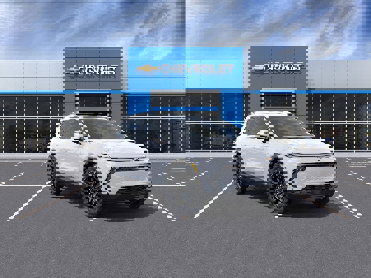 New 2026 Chevrolet Equinox EV LT image 1