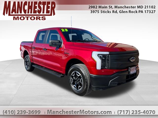 Used 2023 Ford F150 Lightning Pro w/ Max Trailer Tow Package