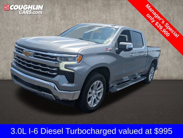 Used 2024 Chevrolet Silverado 1500 LTZ AWD/4WD image 4