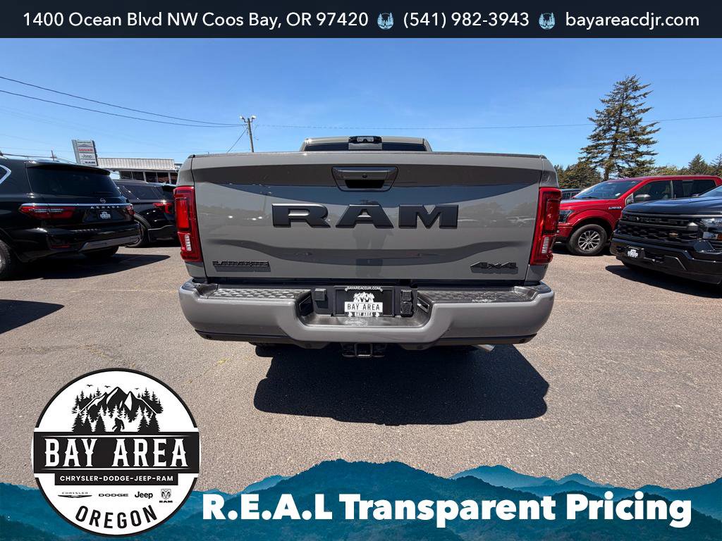New 2026 RAM 2500 Laramie AWD/4WD image 6