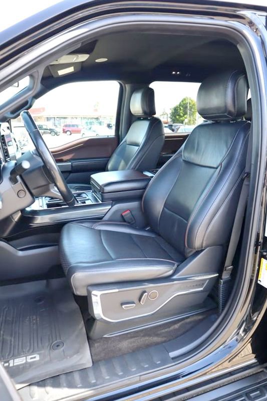 Used 2021 Ford F150 Lariat w/ Equipment Group 502A High image 26