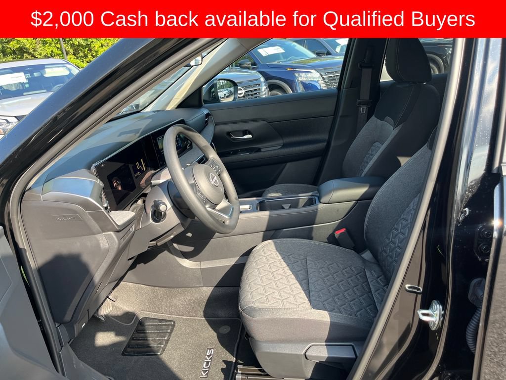 New 2026 Nissan Kicks SV w/ Cold Weather Package FWD image 11