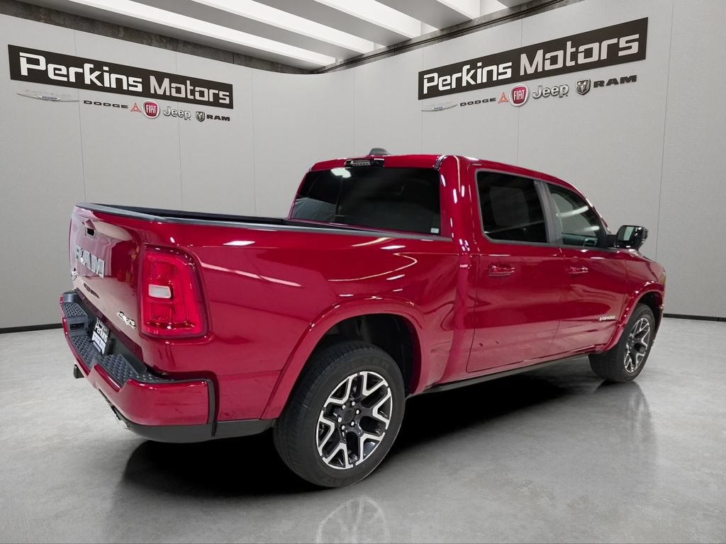 New 2027 RAM 1500 Laramie w/ Advanced Safety Group II AWD/4WD image 5