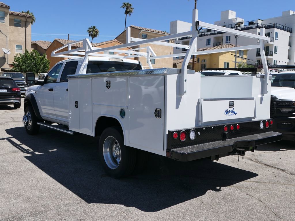 New 2024 RAM 4500 Tradesman w/ Chrome Appearance Group RWD image 6