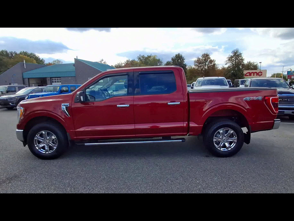 Used 2021 Ford F150 XLT w/ Equipment Group 302A High AWD/4WD image 5