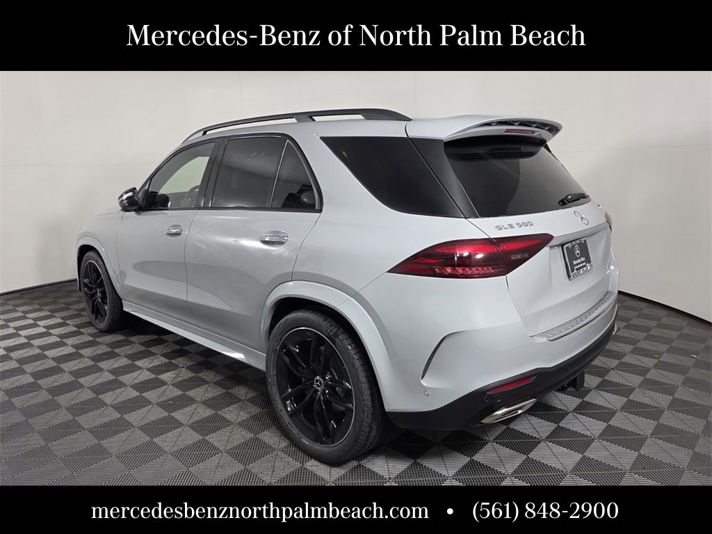 New 2026 Mercedes-Benz GLE 580 4MATIC image 4