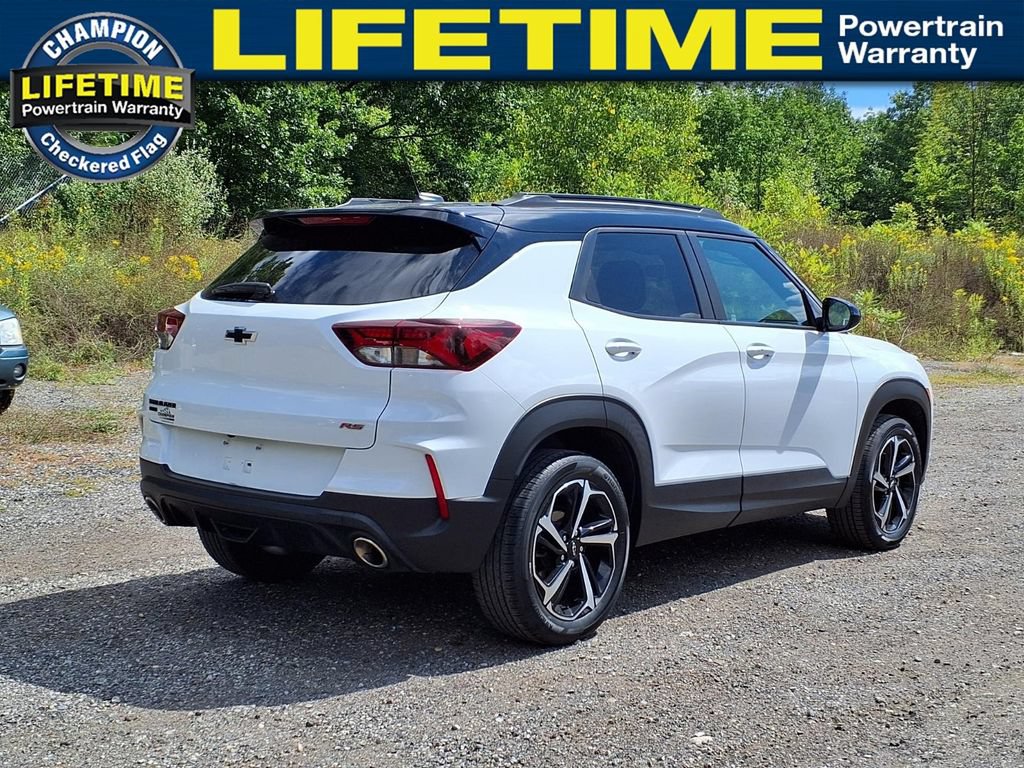 Used 2023 Chevrolet TrailBlazer RS AWD/4WD image 5