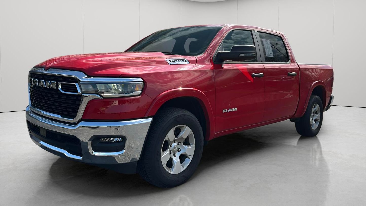 Used 2025 RAM 1500 Big Horn AWD/4WD image 7