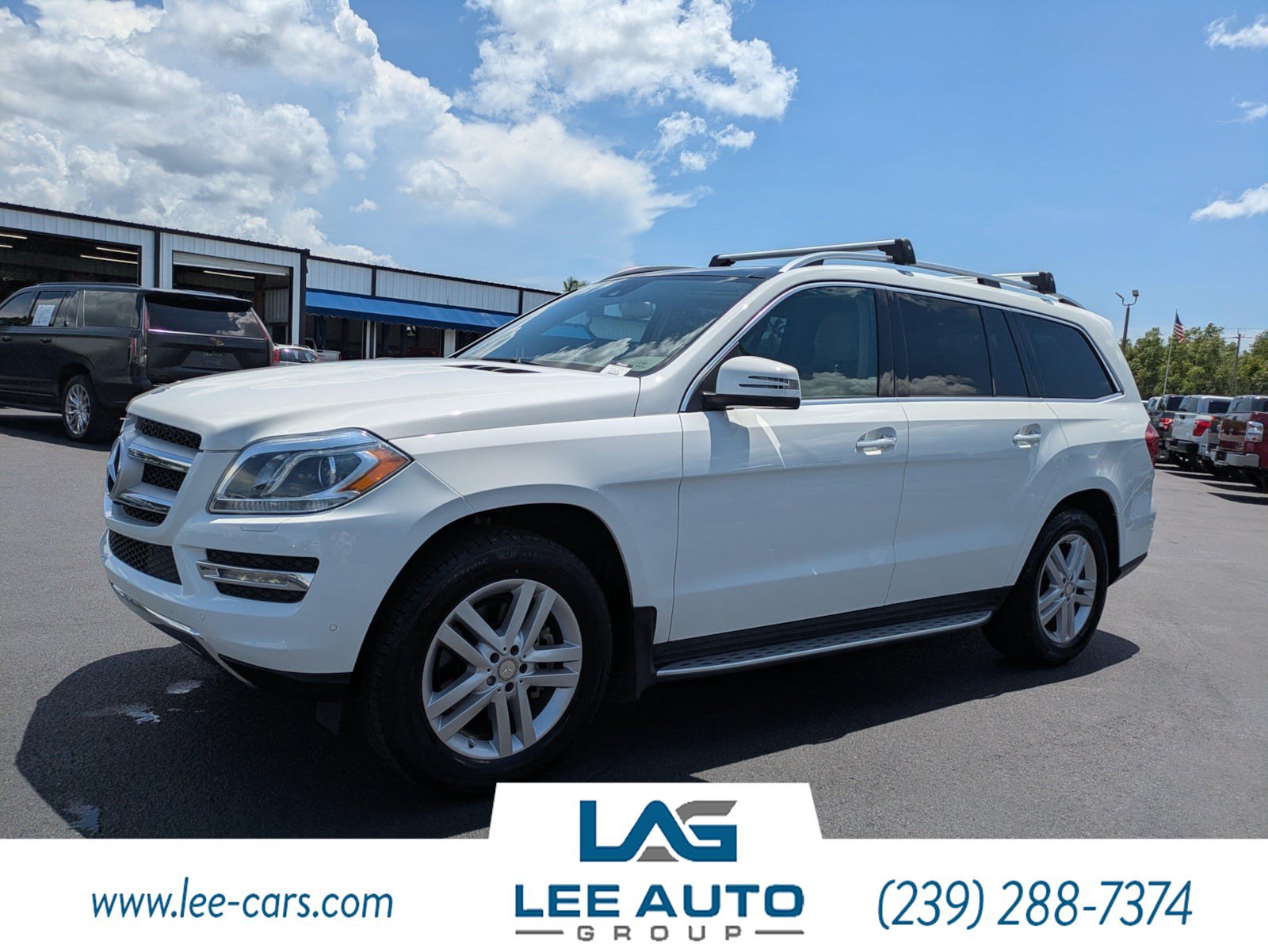 Used 2016 Mercedes-Benz GL 450 4MATIC image 6