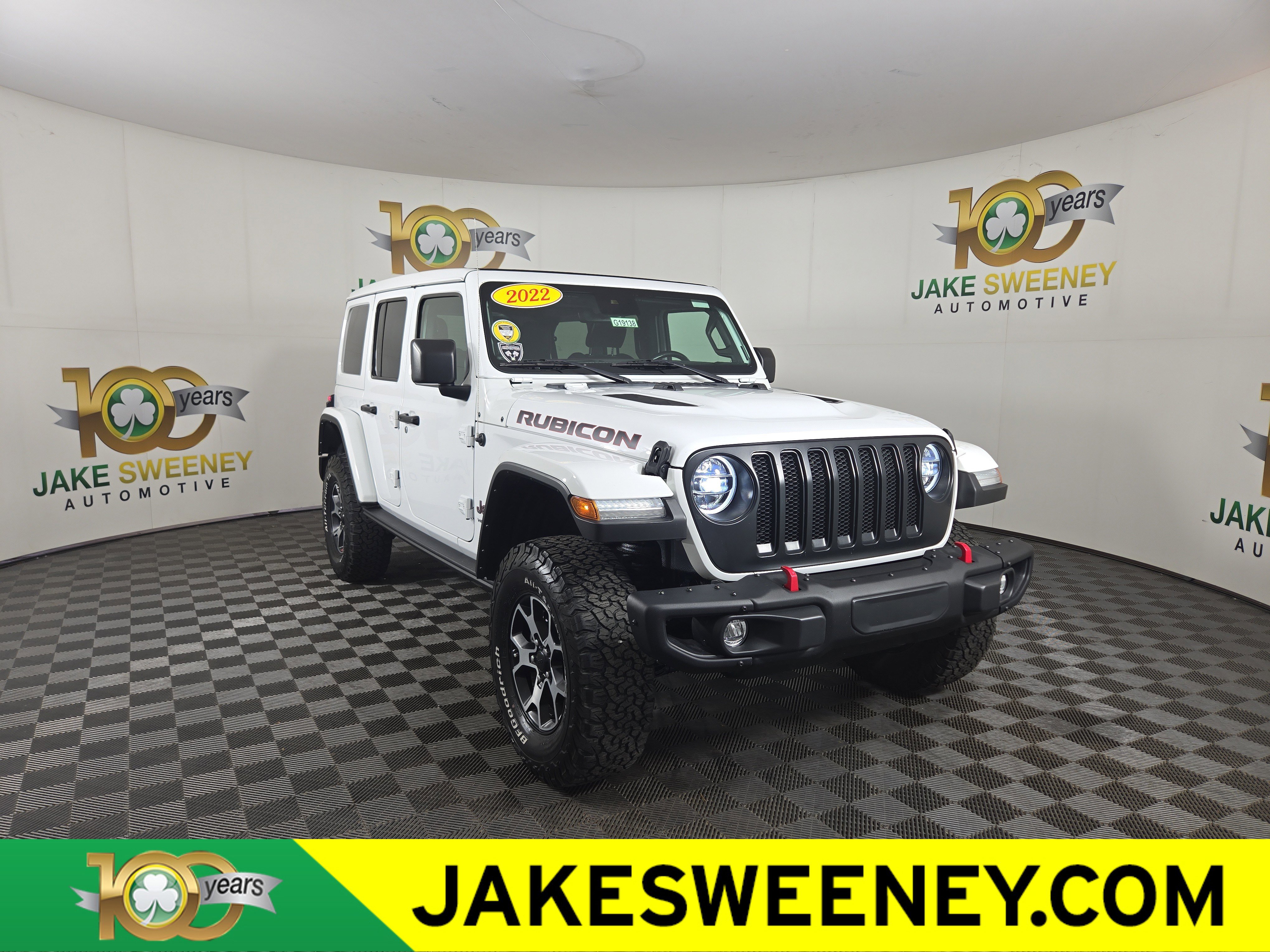 Used 2022 Jeep Wrangler Unlimited Rubicon w/ Steel Bumper Group