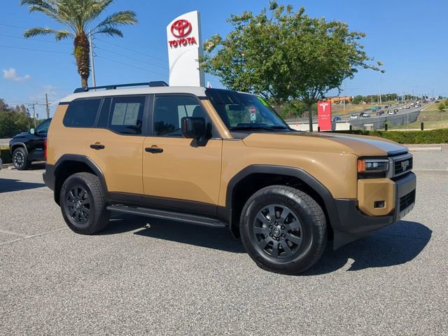 Certified 2024 Toyota Land Cruiser w/ Premium Package AWD/4WD image 1
