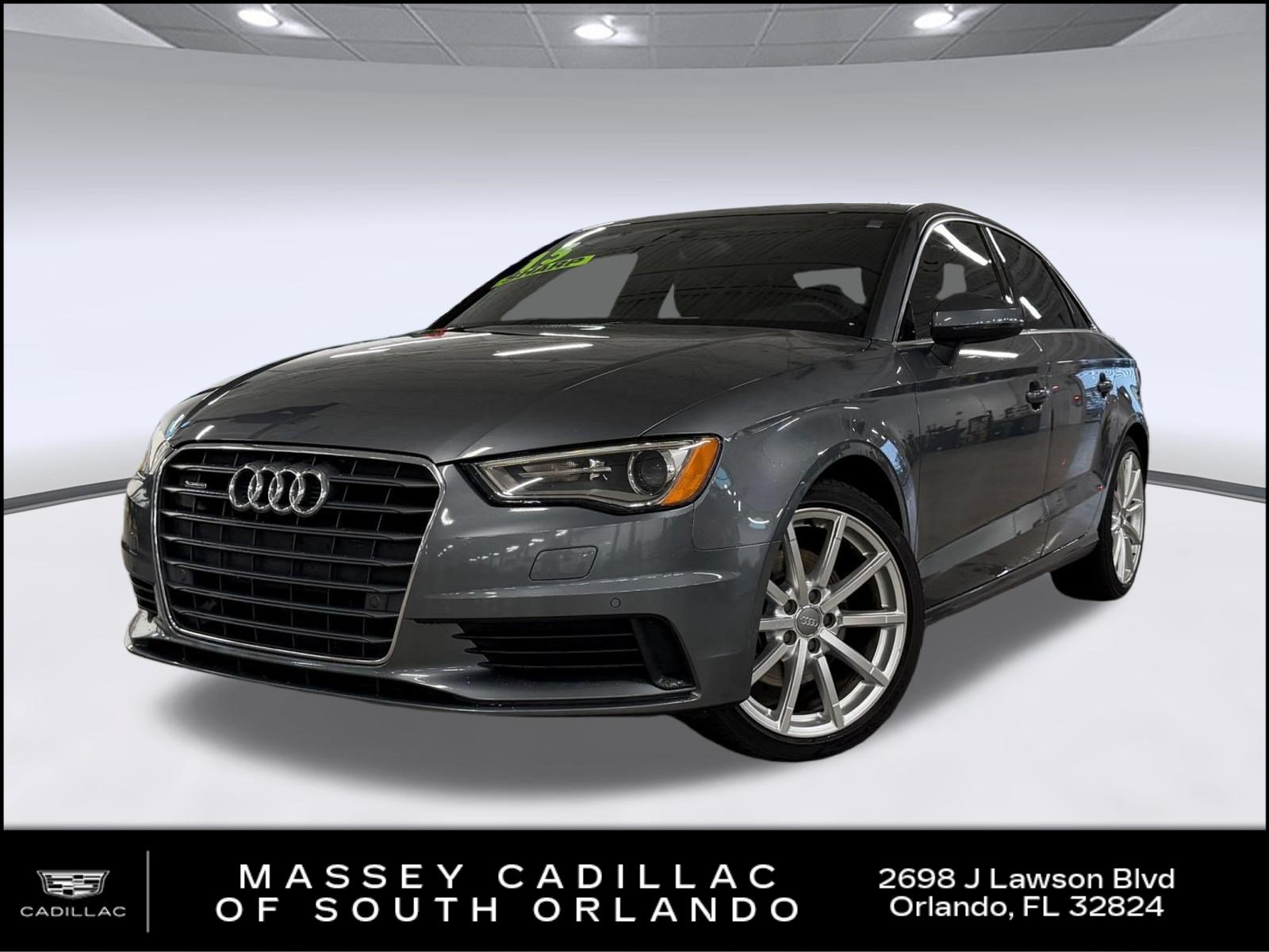 Used 2015 Audi A3 2.0T Premium w/ Audi MMI Navigation Plus