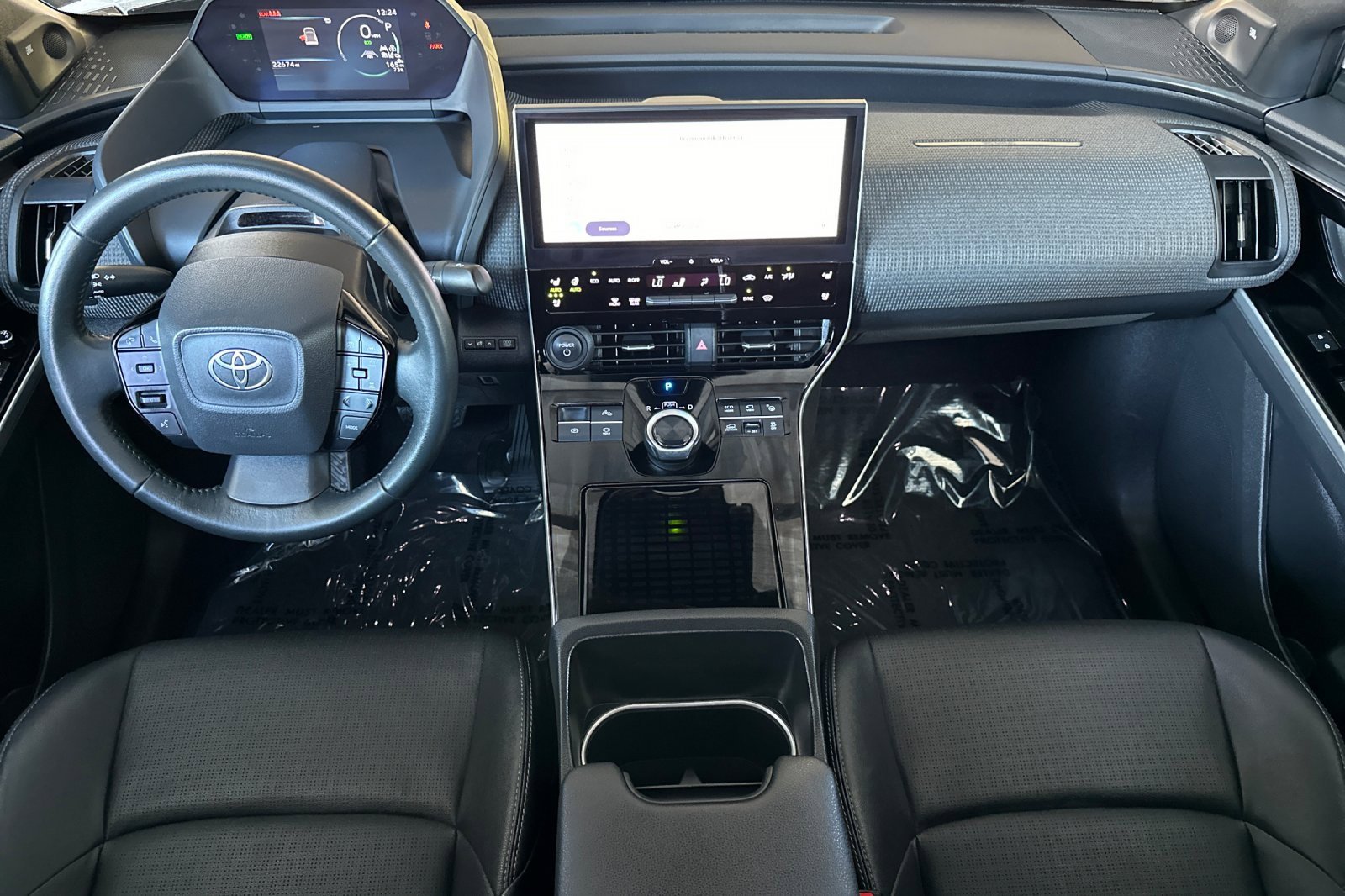 Used 2024 Toyota bZ4X Limited image 14