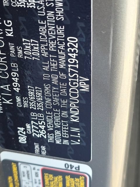 Used 2025 Kia Sportage LX AWD/4WD image 24