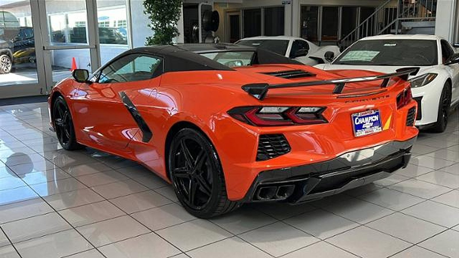 New 2025 Chevrolet Corvette Stingray Preferred Conv w/ Z51 Performance Package image 6