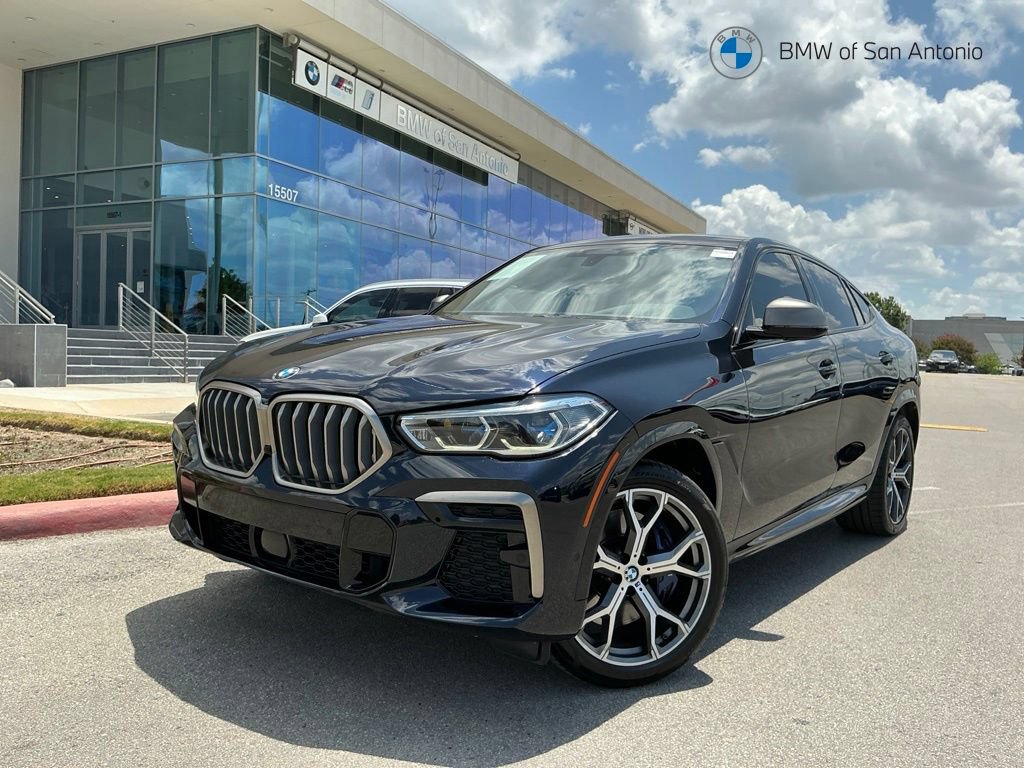 Used 2023 BMW X6 M50i w/ Executive Package