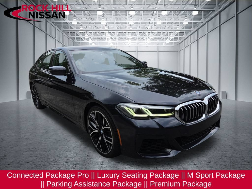 Used 2021 BMW 540i w/ M Sport Package