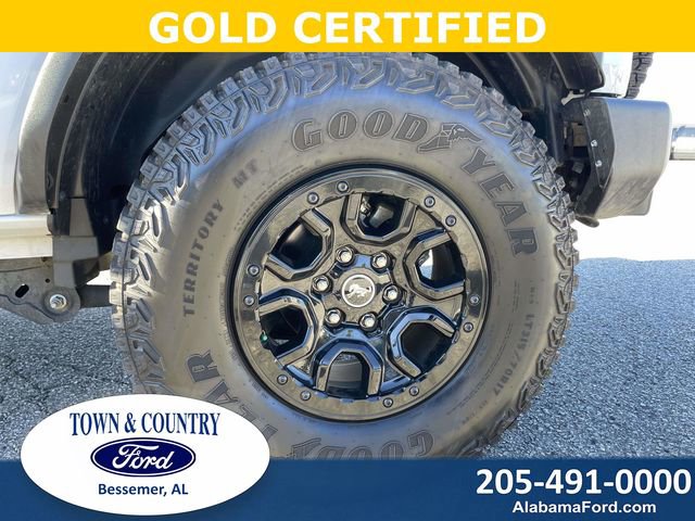 Certified 2024 Ford Bronco Wildtrak image 10