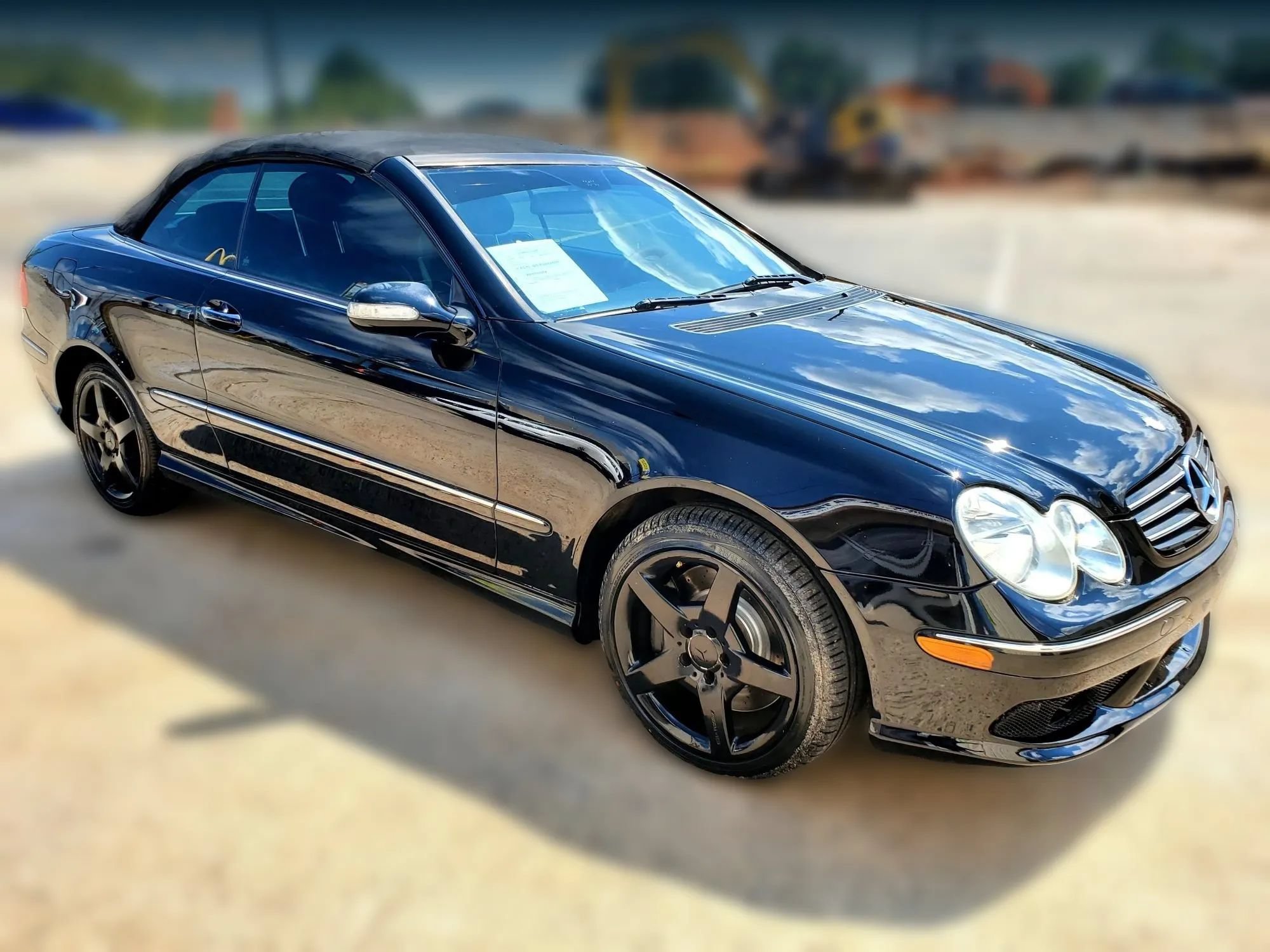 Used 2005 Mercedes-Benz CLK 500 Cabriolet image 14