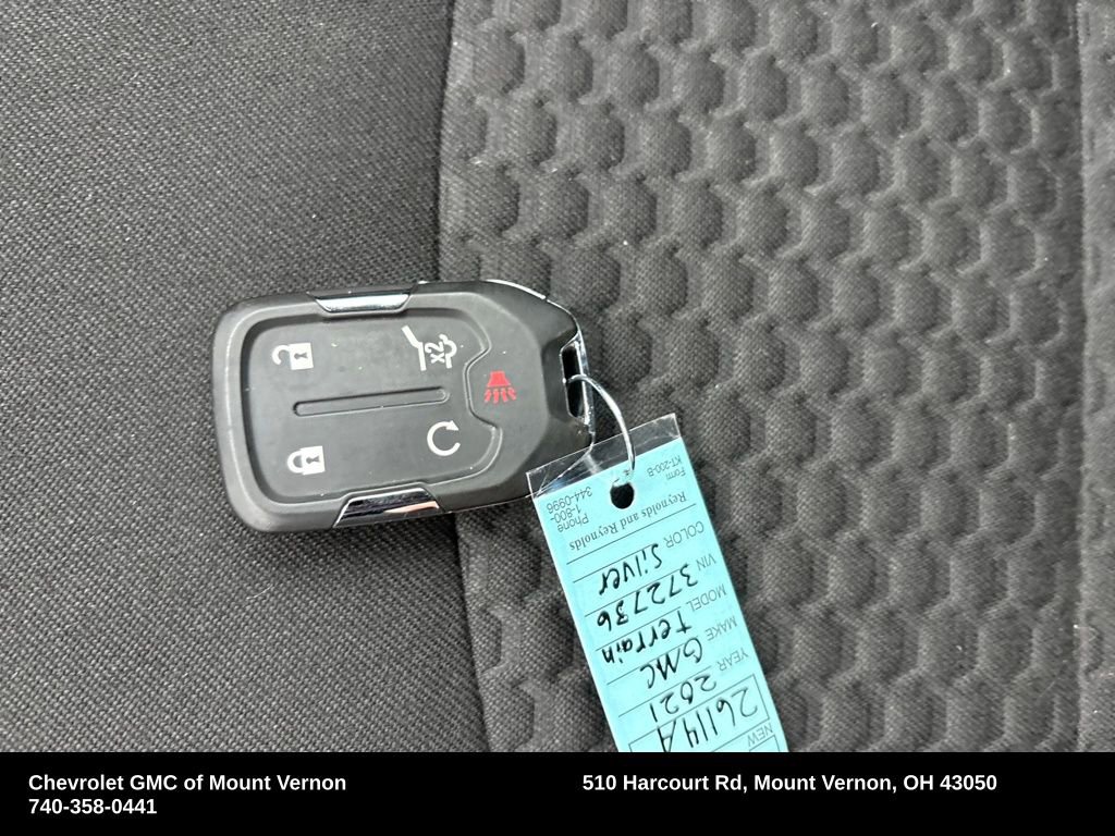 Used 2021 GMC Terrain SLE w/ Driver Convenience Package image 30