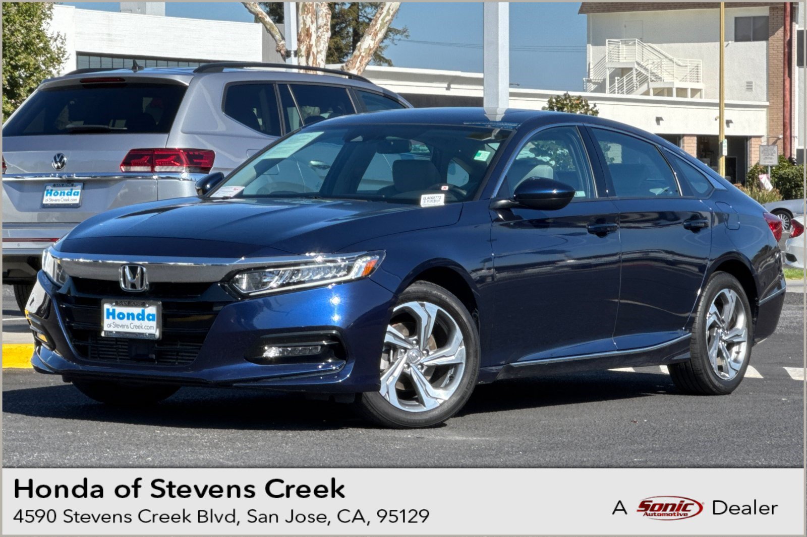 Used 2020 Honda Accord EX