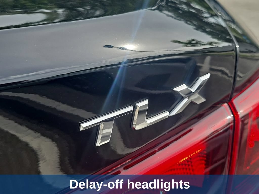 Used 2017 Acura TLX V6 w/ Technology Package FWD image 13
