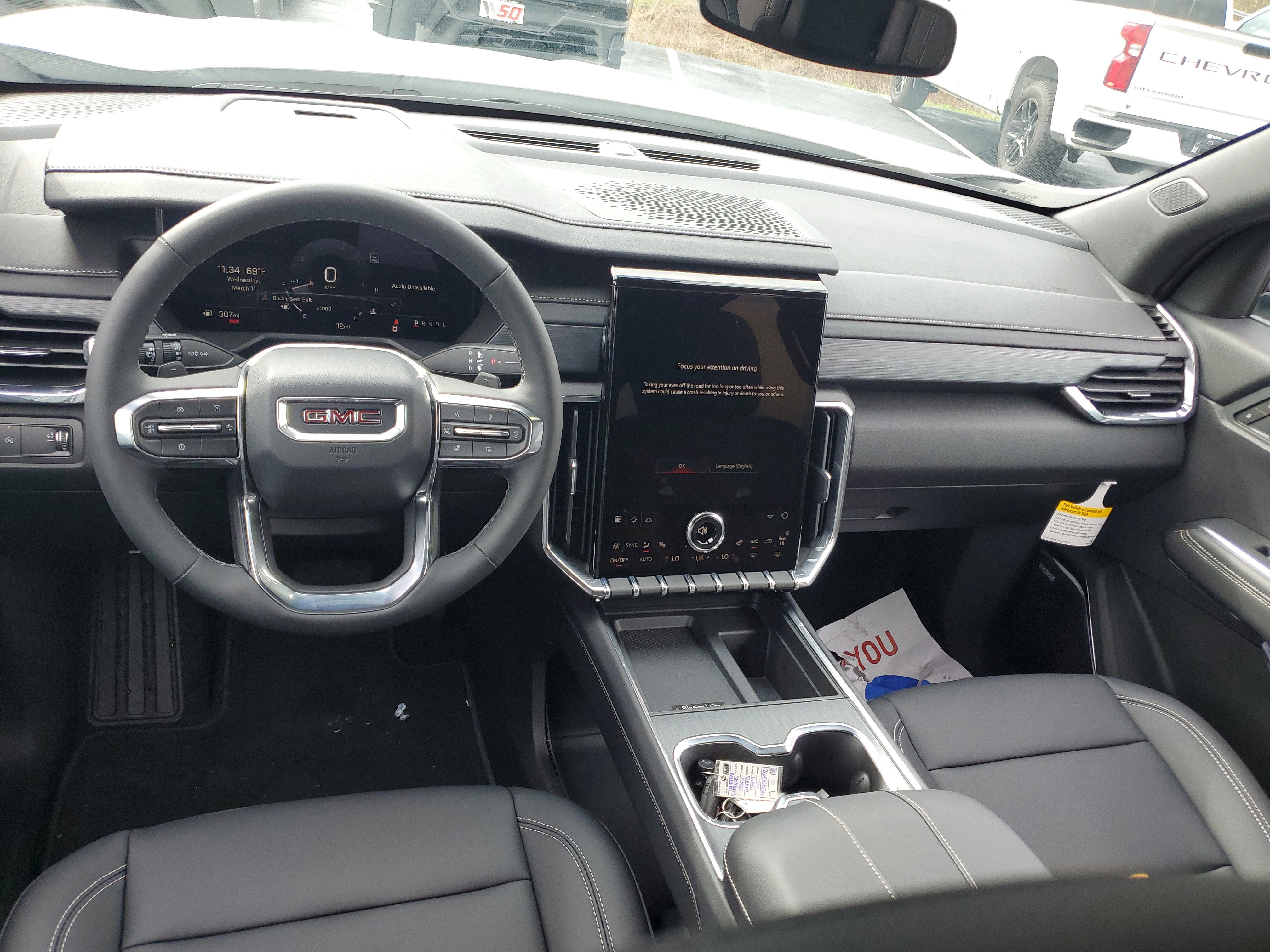 New 2025 GMC Acadia Elevation w/ Elevation Premium Package image 12