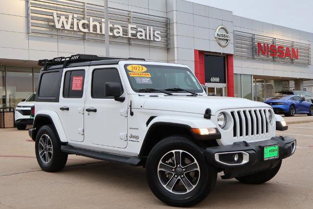 Used 2023 Jeep Wrangler Sahara image 1