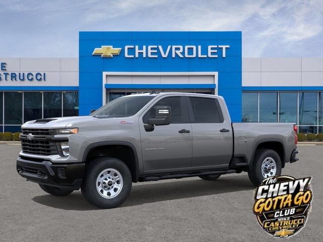 New 2026 Chevrolet Silverado 2500 W/T AWD/4WD image 2