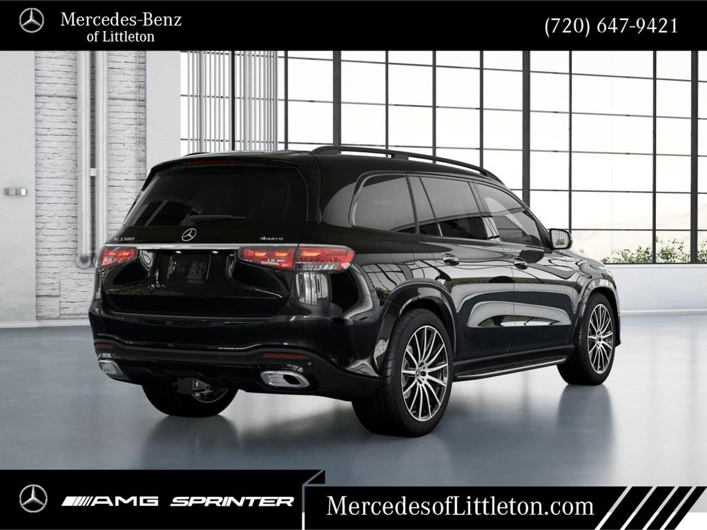 New 2026 Mercedes-Benz GLS 580 4MATIC image 22
