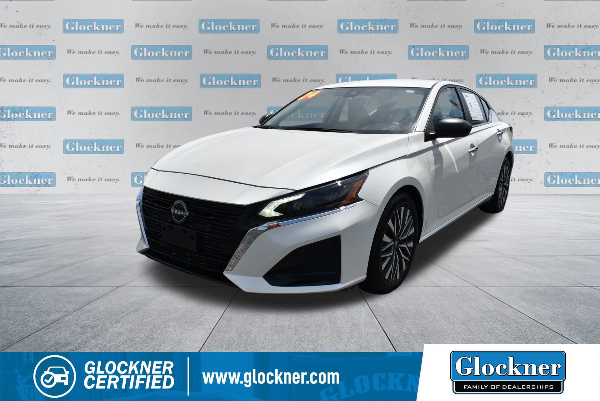 Used 2024 Nissan Altima 2.5 SV FWD image 1