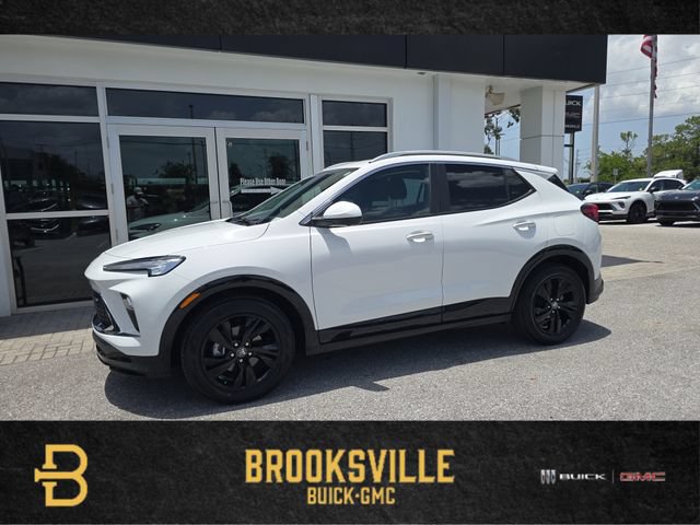 Certified 2024 Buick Encore GX Sport Touring w/ Advanced Technology Package FWD image 1