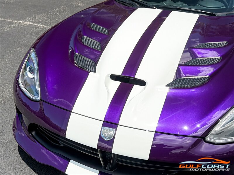 Used 2017 Dodge Viper GTC w/ GTS Interior Package RWD image 4