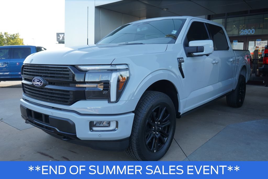 New 2026 Ford F150 Platinum w/ Equipment Group 702A High