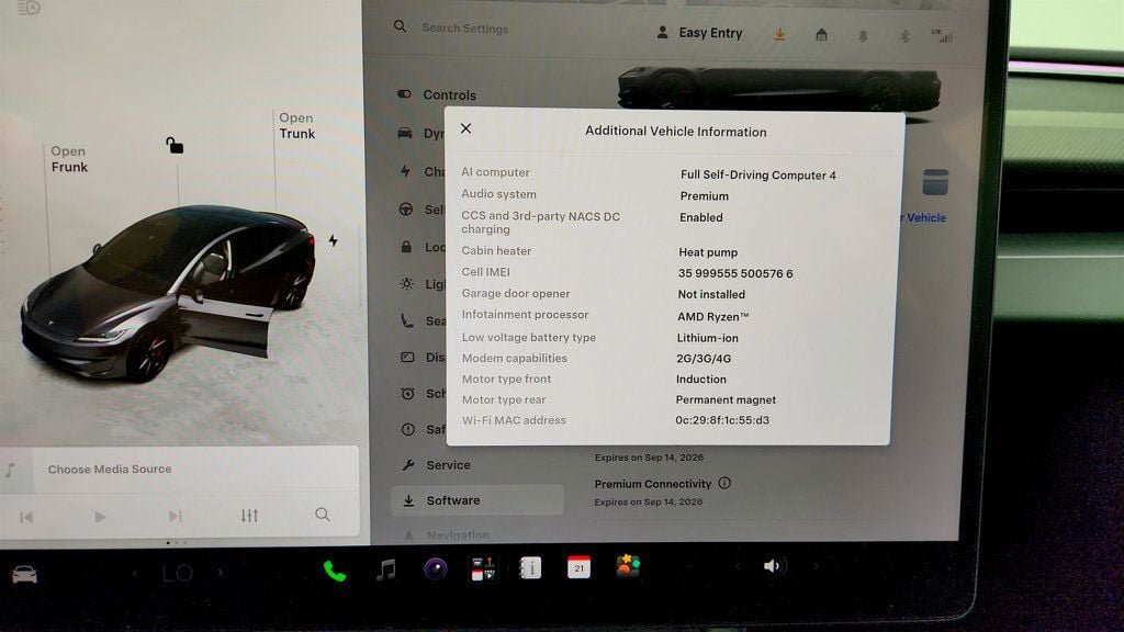 Used 2024 Tesla Model 3 Performance AWD/4WD image 15