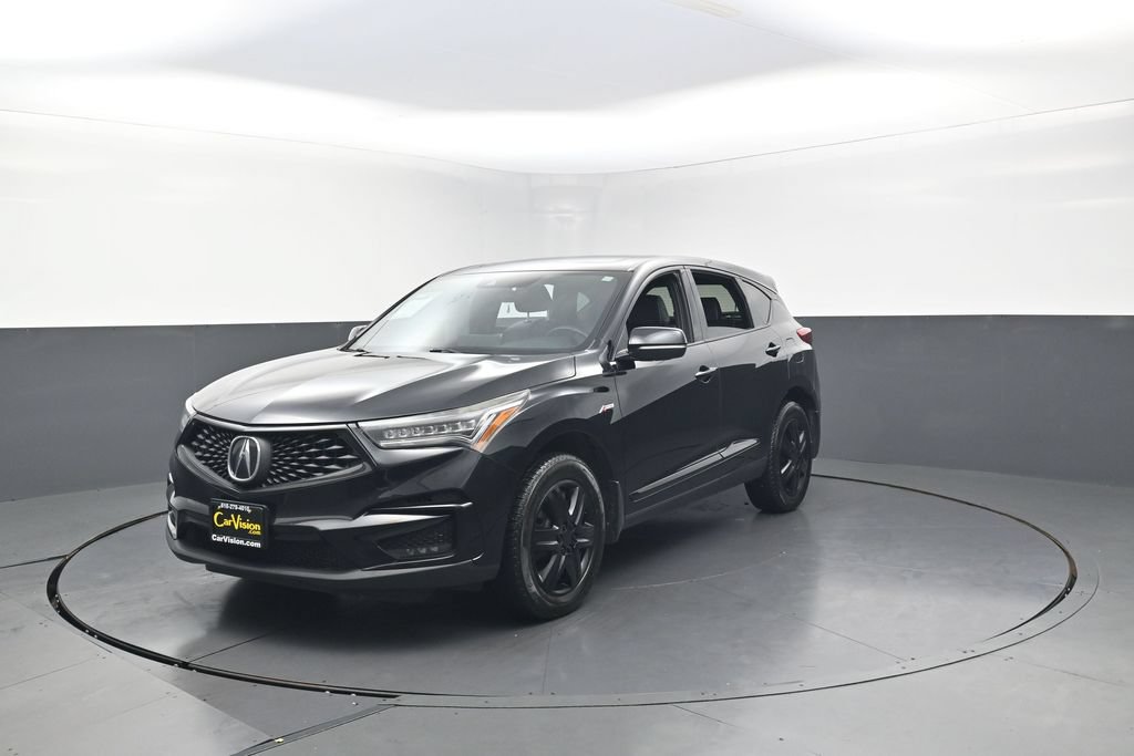 Used 2021 Acura RDX A-Specw/ Technology Package AWD/4WD image 4