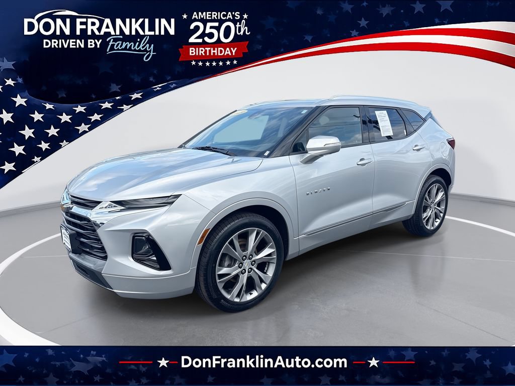 Used 2019 Chevrolet Blazer Premier w/ Sun and Wheels Package
